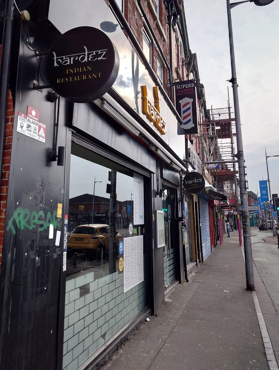 Bardez - Indian Street Food And Grill, Rusholme